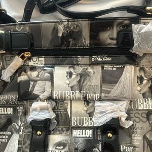 Michelle obama purse crossbody